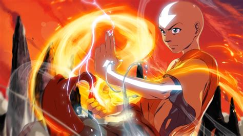 Online Crop Legend Of Aang Illustration Avatar The Last Airbender Aang Hd Wallpaper