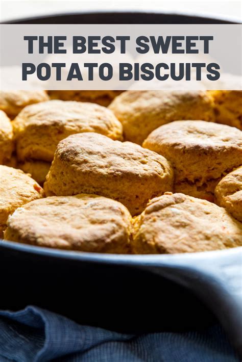 The Best Sweet Potato Biscuits Recipe Recipe Sweet Potato Biscuits