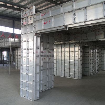 China Slab Formwork Flying Aluminium Formwork System Floor Slab