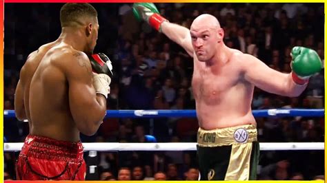 Top Heavyweight Fighters In Boxing Today Youtube