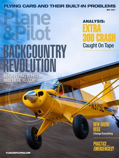 Plane And Pilot Magazine Subscription Plane And Pilot Pilot Digital