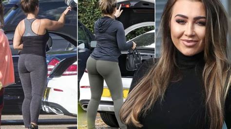 How Did Towies Lauren Goodger Achieve Her New Bum In Just Three Months