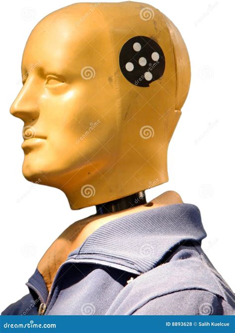 Crash Test Dummy Royalty Free Stock Photos Image 8893628