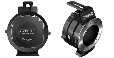 Dzofilm Octopus Lens Adapters Ef To Rfel And Pl To Dx Released Cined