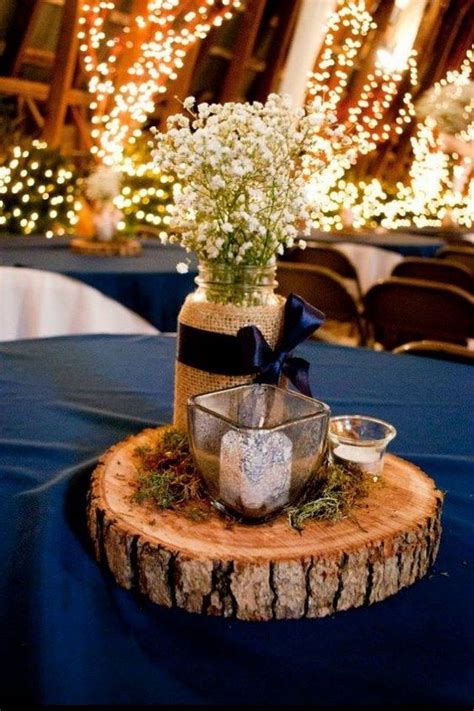100 Mason Jar Crafts And Ideas For Rustic Weddings Blue