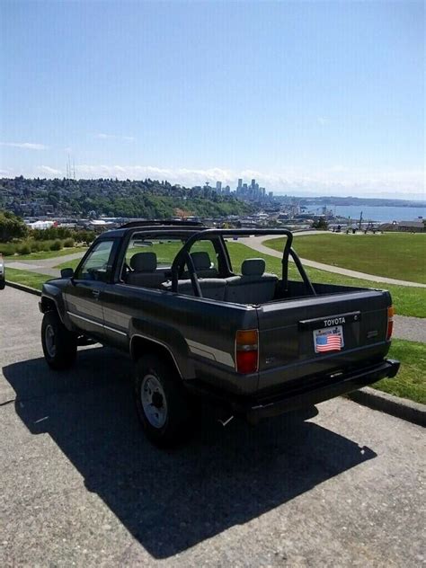 1986 Toyota 4runner Suv Grey 4wd Manual For Sale Toyota 4runner 1986