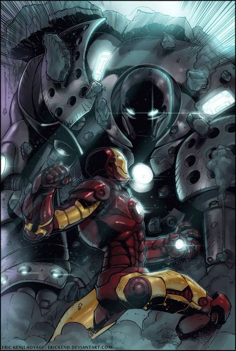 Iron Man Vs Iron Monger Marvel Artwork Marvel Fan Art Marvel Comics