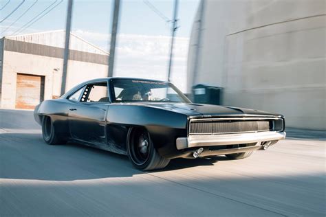 This Mid Engined Hellcat Powered 1968 Dodge Charger Is A Perfect