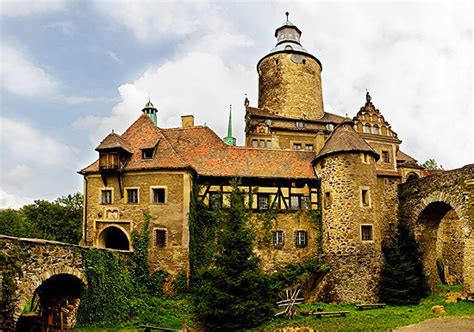 Zamek czocha ⭐ , poland, pobiedna, sucha: Leśna na kartach historii: Zamek Czocha