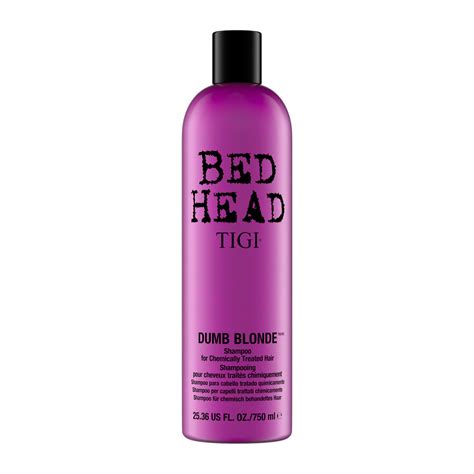 Bed Head By Tigi Dumb Blonde Shampoo And Conditioner For Blonde Hair