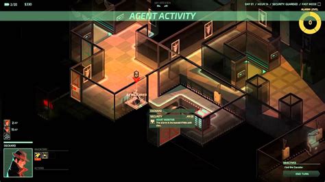 Invisible Inc Gameplay No Commentary Youtube
