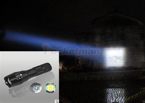Find many great new & used options and get the best deals for led rechargeable flashlight pocketman xml t6 linterna torch 4000 lumens 18650 at the best online prices at ebay! Powerful Led Rechargeable Flashlight (4000 lumens)