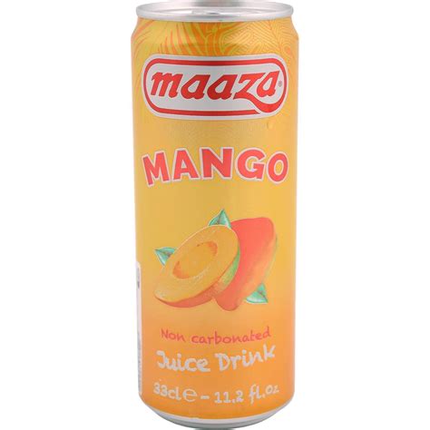 maaza манго 6 кен 330 мл Доставка в България от limon bg