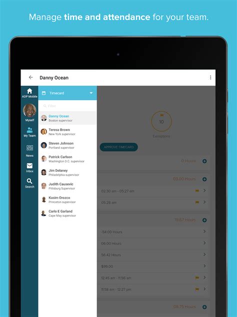 Empower all levels of your organization with tools and capabilities designed specifically to. ADP Mobile Solutions - Android Apps on Google Play