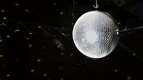 Disco Ball In A Discoteque Hd Relaxing Screensaver Youtube