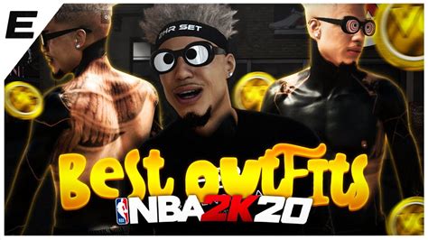 Best Nba 2k20 Outfits Of The Year New Outfits In Nba 2k20 Youtube