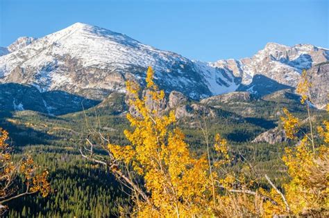 Premium Photo Autumn In Rocky Mountains Colorado
