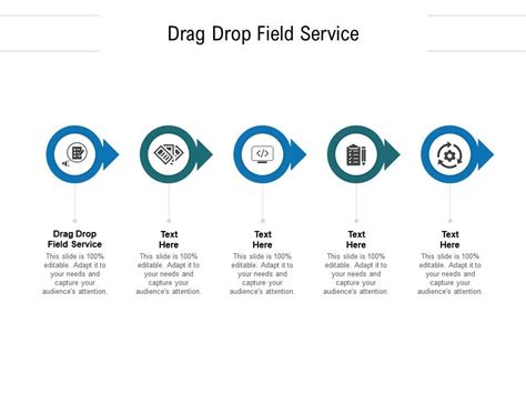 Drag Drop Field Service Ppt Powerpoint Presentation Ideas Demonstration