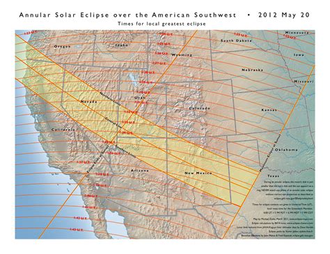 Annular Solar Eclipse Of 2012 May 20
