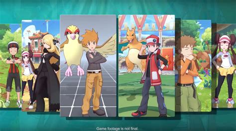 Pokemon Masters All Confirmed Trainer And Partner Pokemon Pairs