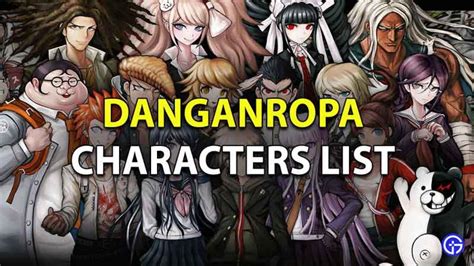 Danganronpa All Characters Art Boorupen Wallpaper