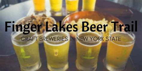 Finger Lakes Beer Trail New York Craft Breweries Justin Plus Lauren