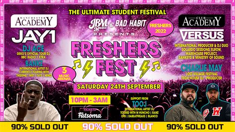 Freshers Fest 🚨 Hosted By Jay1 🎤 And Versus Music ‼️ Live Performances