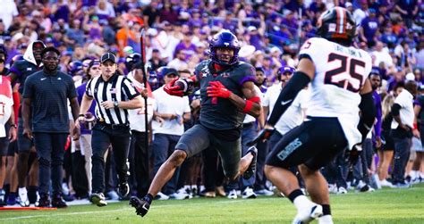 Preview No Tcu Football Set To Host No Kansas State In Fort Worth Tcu