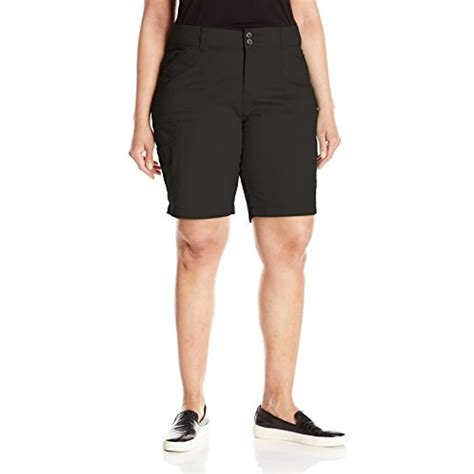 Lee Womens Plus Size Relaxed Fit Avey Knit Waist Cargo Bermuda Short