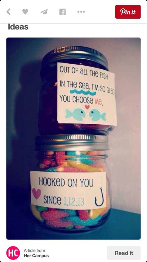 Romantic homemade gift ideas for girlfriend. Cute ideas for a gift for your boyfriend/girlfriend | Cute ...