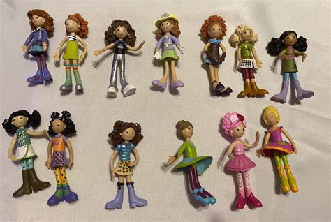 Lot Of Groovy Girls Minis Manhattan Toy Company And Lot Of Accessories Ebay