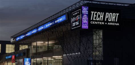 New Tech Port Center Arena Renamed Boeing Center At Tech Port