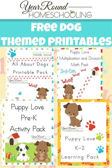 Free Dog Printables Pets Preschool Pets Preschool Theme Dog Themed