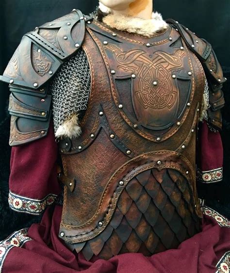 This Stunning Leather Body Armour The Odinson Body Armour Has Been