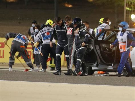 Damon Hill Says Romain Grosjean Surviving Bahrain Crash ‘a Miracle