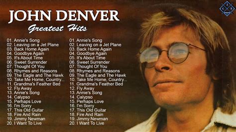 John Denver Greatest Hits New Album 2021 John Denver Best Songs