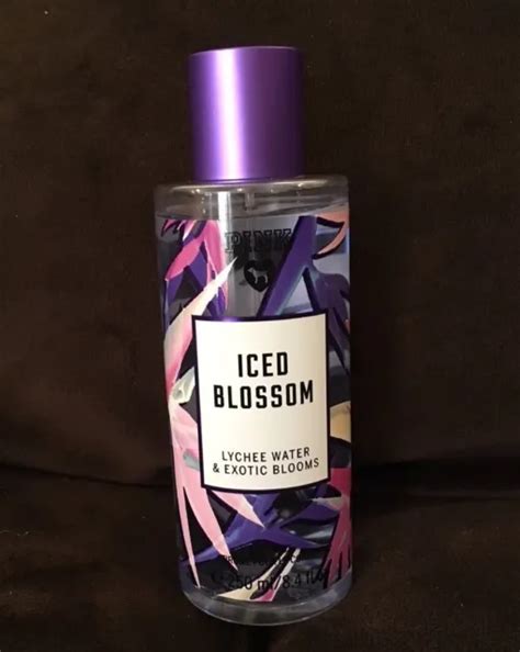New Victorias Secret Pink Wild Blooms Collection Body Mist Iced Blossom
