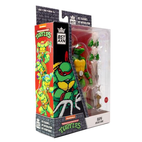 The Loyal Subjects Teenage Mutant Ninja Turtles Raphael Arcade Game BST
