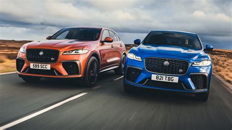 2021 Jaguar F Pace Svr First Drive Review The Little Things