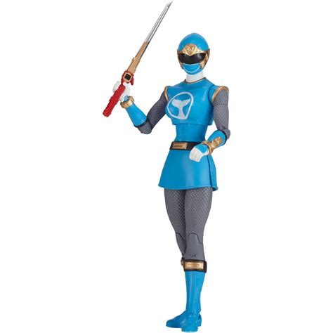 Power Rangers Legacy Ninja Storm Blue Ranger