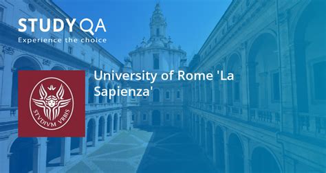 Discover The Prestigious University Of Rome La Sapienza A Leading
