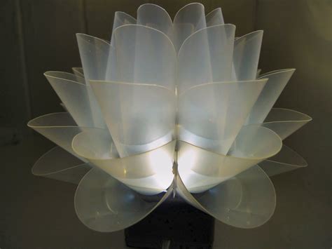 How To Make A Lotus Lamp Or A Copycat Version Of Ikea Knappa Lamp 4