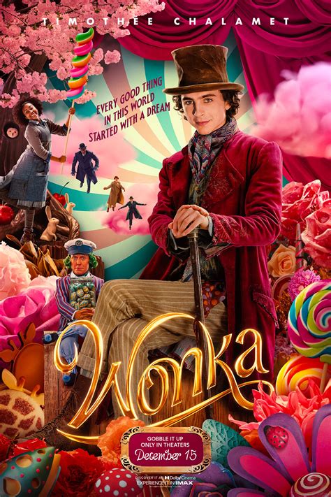 Willie Wonka 2023 Review - Image to u