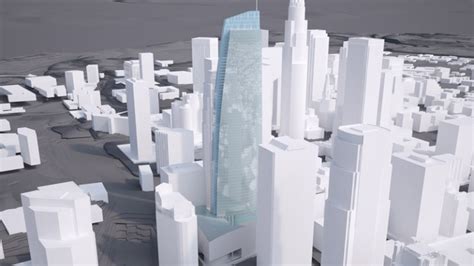 Los Angeles Tallest Building On The West Coast Will Be The New