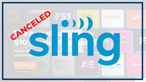 How To Cancel Sling Tv Subscription Easy Steps To Break Free