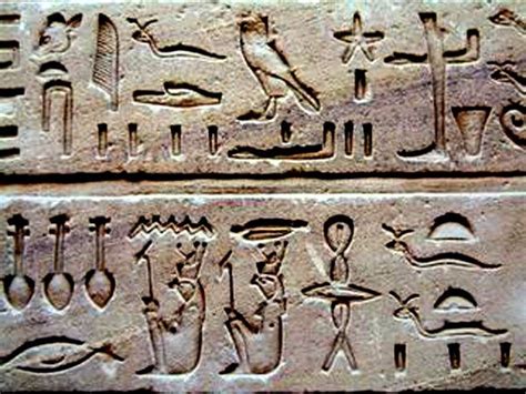 Desenhos Pictograficos Ancient Egyptian Hieroglyphics Ancient
