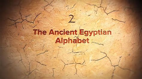 Decoding The Secrets Of Egyptian Hieroglyphs Ancient Egyptian