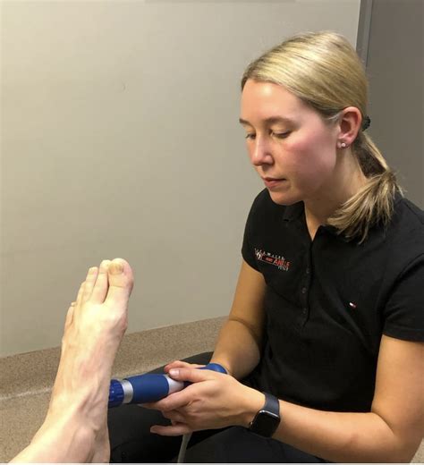 Shockwave Therapy Bayswater Podiatry Foot Ankle Clinic