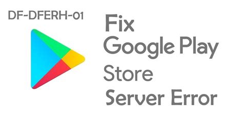 I keep getting server error message on the play store app, how do i fix this? How to Fix Google Play Store Server Error DF-DFERH-01 ...