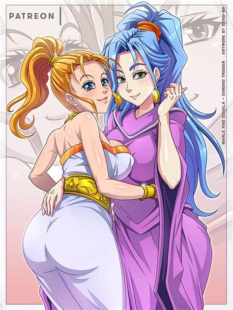 Marle And Schala By Sano Br Hentai Foundry
